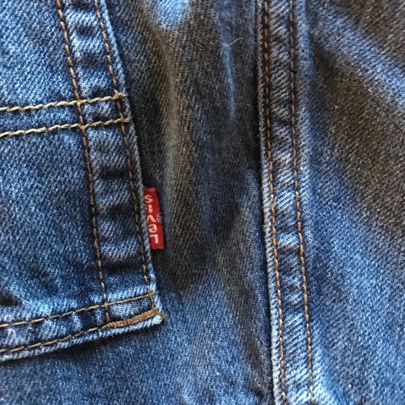 Levi 550 boys relaxed fit size 16 slim jeans - Picture 4 of 4